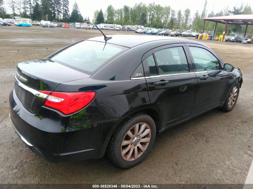2013 CHRYSLER 200 TOURING - 1C3CCBBB7DN762625