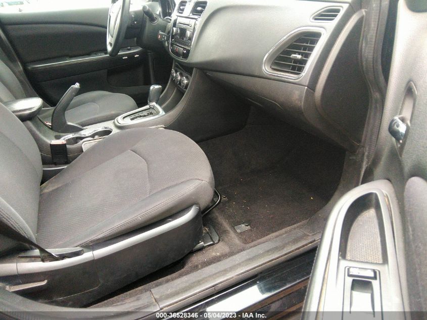 2013 CHRYSLER 200 TOURING - 1C3CCBBB7DN762625