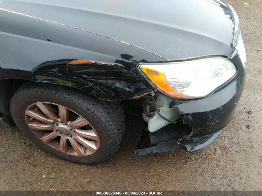 2013 CHRYSLER 200 TOURING - 1C3CCBBB7DN762625