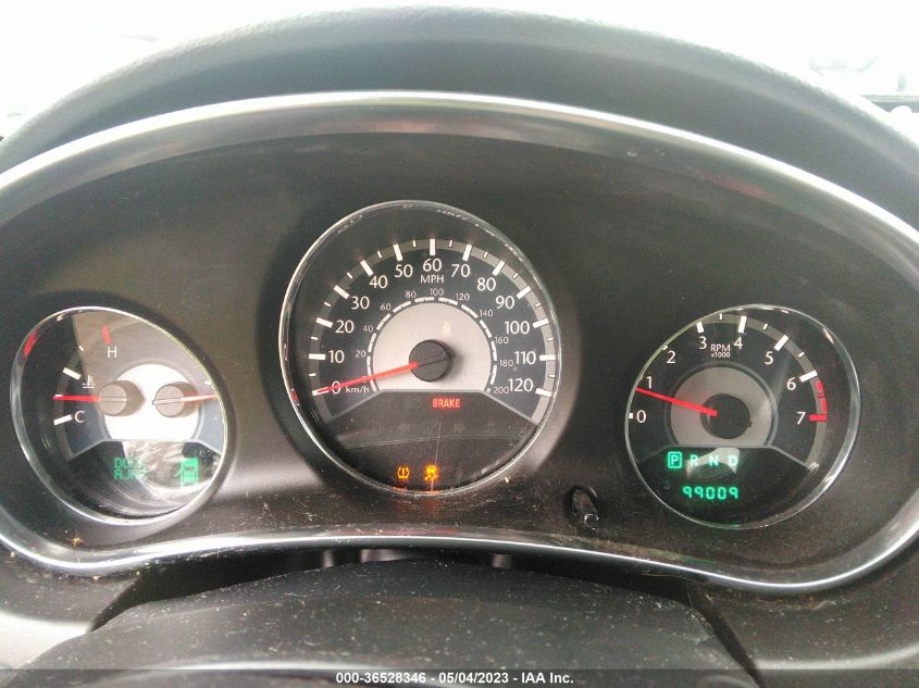 2013 CHRYSLER 200 TOURING - 1C3CCBBB7DN762625