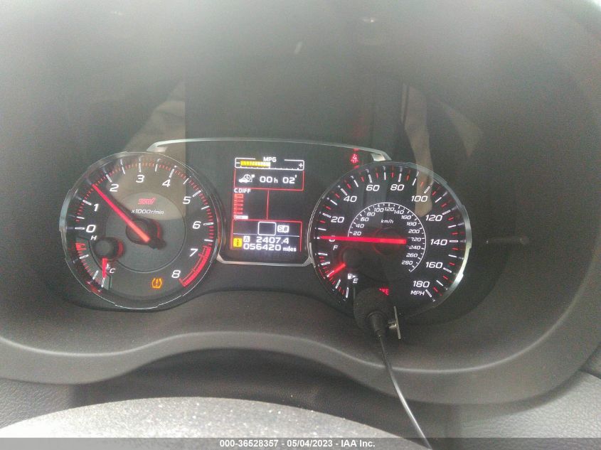 2019 SUBARU WRX STI - JF1VA2R62K9822406