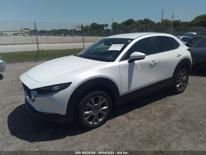 VIN 3MVDMABL2MM236167 2021 MAZDA CX-30 SELECT