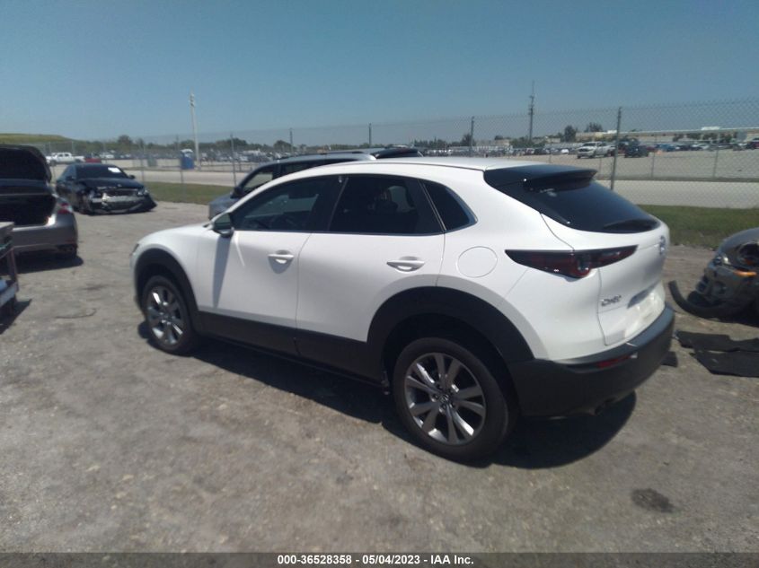 VIN 3MVDMABL2MM236167 2021 MAZDA CX-30 SELECT