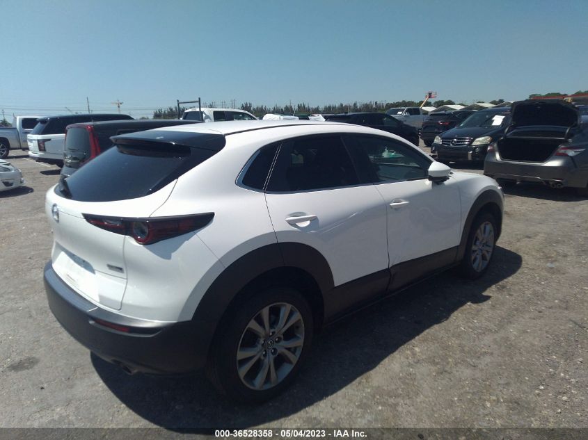 VIN 3MVDMABL2MM236167 2021 MAZDA CX-30 SELECT
