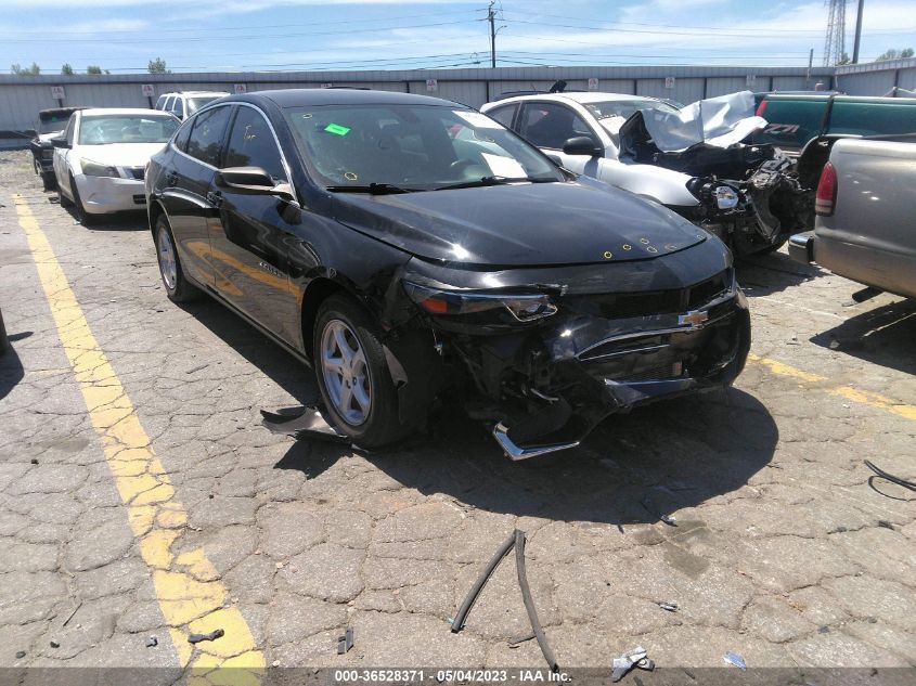 2018 CHEVROLET MALIBU LS - 1G1ZB5ST3JF260714
