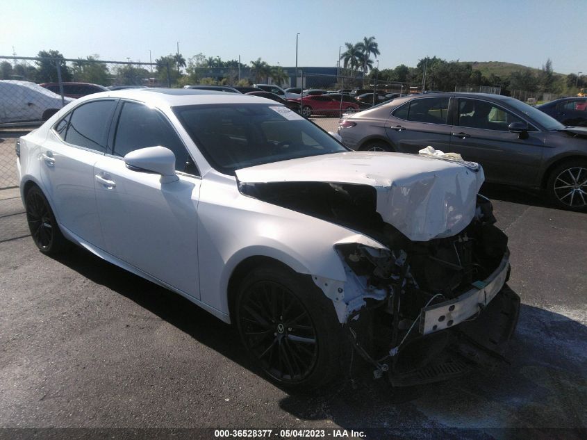 2015 LEXUS IS 250 - JTHBF1D28F5071241