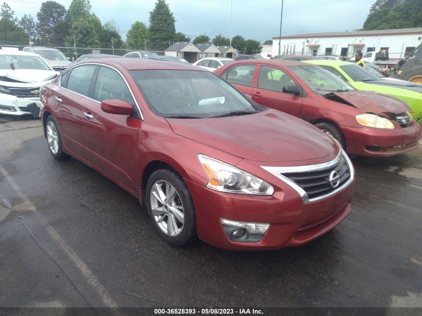 2015 NISSAN ALTIMA 2.5 SV - 1N4AL3APXFC423853