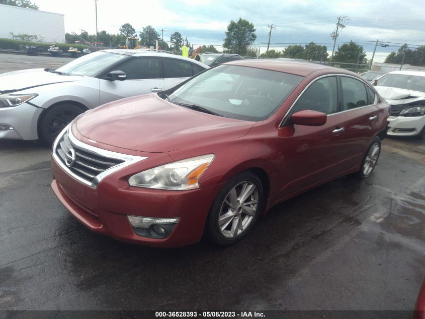 2015 NISSAN ALTIMA 2.5 SV - 1N4AL3APXFC423853