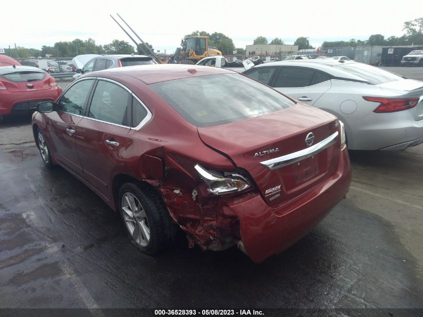 2015 NISSAN ALTIMA 2.5 SV - 1N4AL3APXFC423853