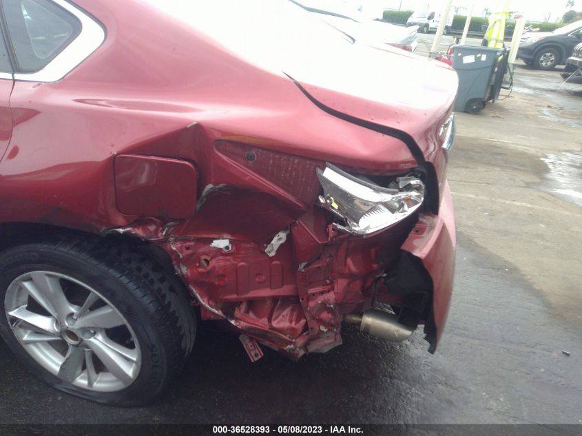 2015 NISSAN ALTIMA 2.5 SV - 1N4AL3APXFC423853