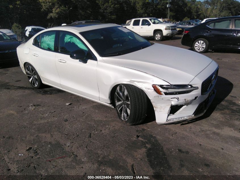 2022 VOLVO S60 MOMENTUM/INSCRIPTION - 7JRL12TZ3NG175987