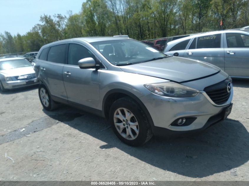 2013 MAZDA CX-9 TOURING - JM3TB3CV3D0400681