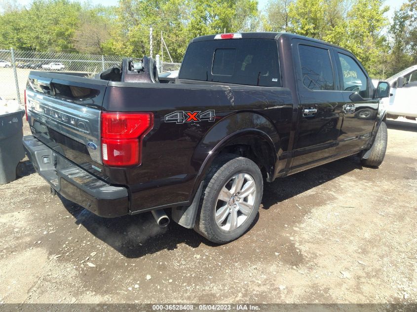 2020 FORD F-150 XL/XLT/LARIAT - 1FTEW1E44LFA70446