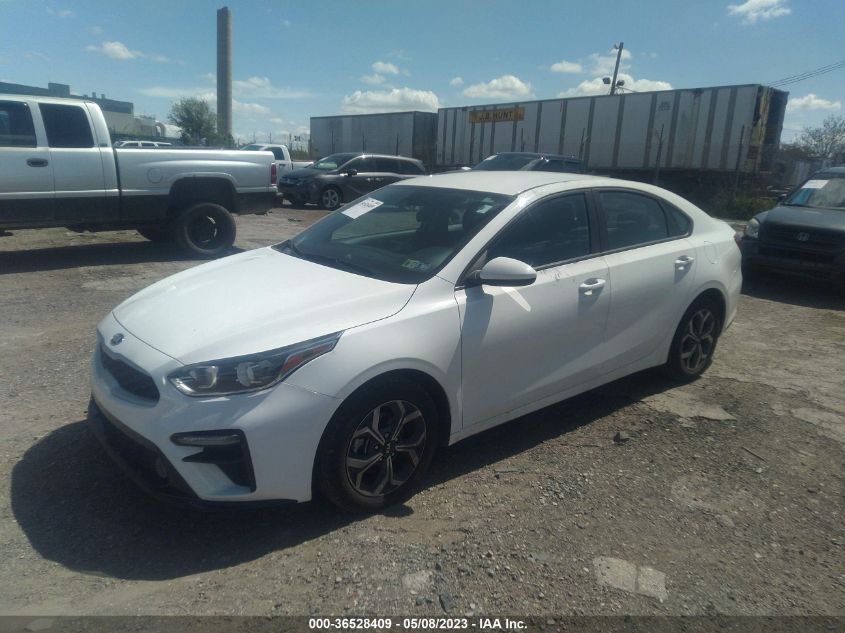 2021 KIA FORTE LXS - 3KPF24AD1ME282157