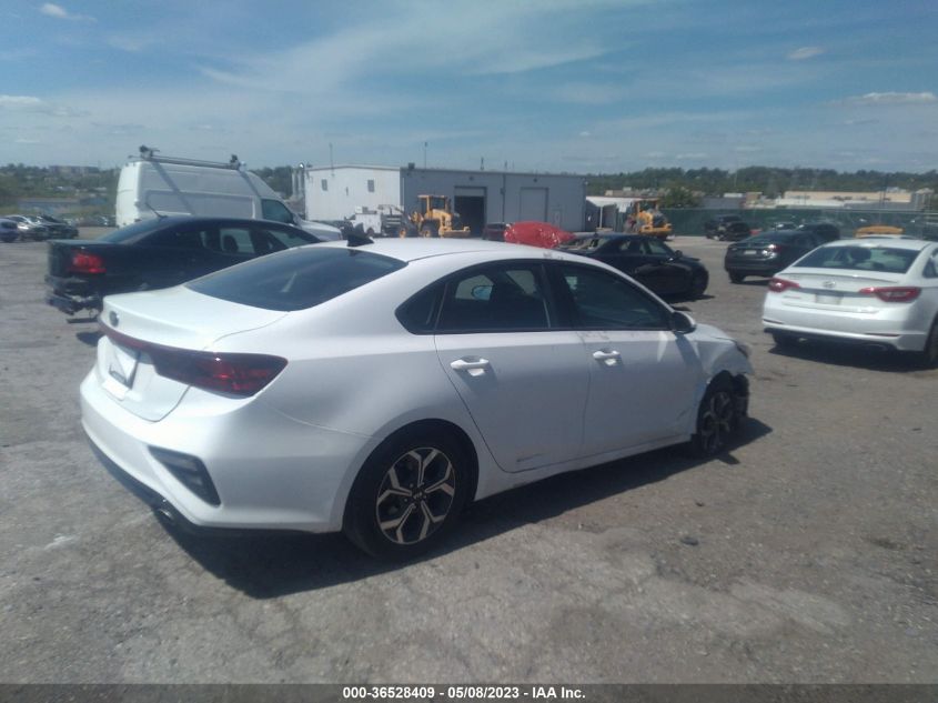 2021 KIA FORTE LXS - 3KPF24AD1ME282157