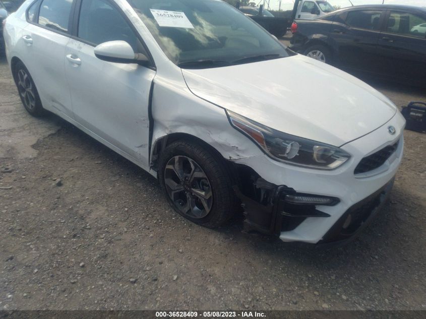 2021 KIA FORTE LXS - 3KPF24AD1ME282157