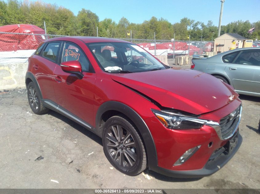 2016 MAZDA CX-3 GRAND TOURING - JM1DKBD76G0106638
