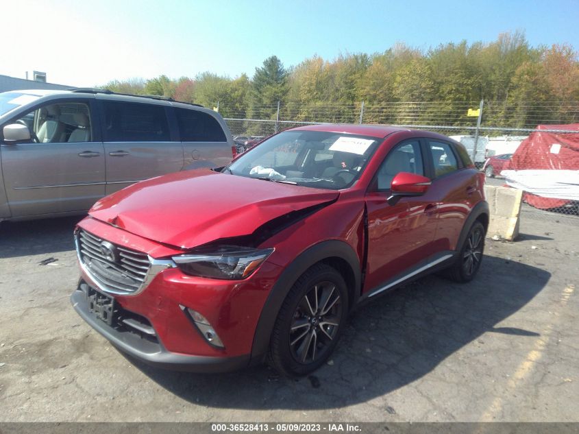 2016 MAZDA CX-3 GRAND TOURING - JM1DKBD76G0106638