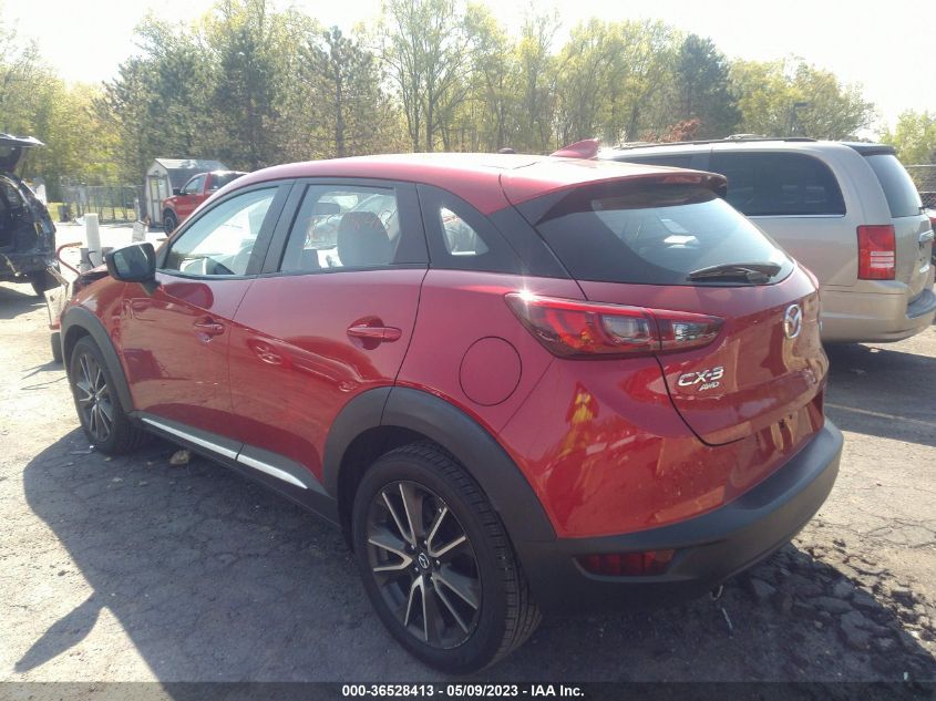 2016 MAZDA CX-3 GRAND TOURING - JM1DKBD76G0106638