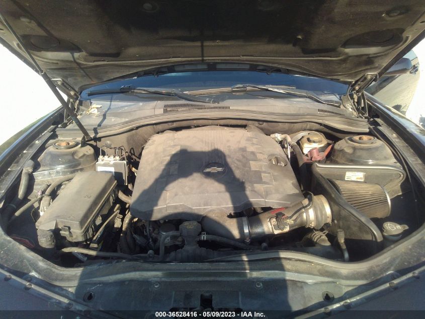 2015 CHEVROLET CAMARO LT - 2G1FF1E31F9186723