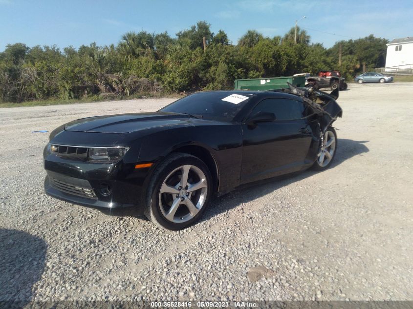2015 CHEVROLET CAMARO LT - 2G1FF1E31F9186723