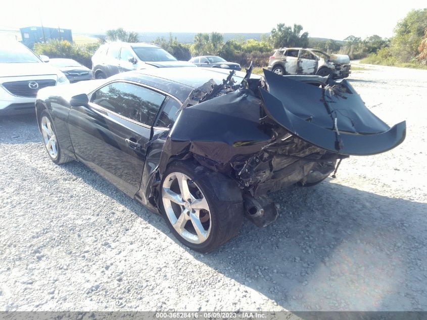 2015 CHEVROLET CAMARO LT - 2G1FF1E31F9186723