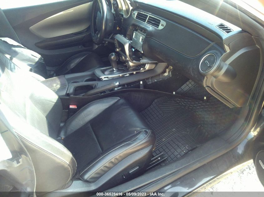 2015 CHEVROLET CAMARO LT - 2G1FF1E31F9186723