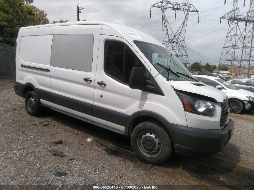 2018 FORD TRANSIT VAN - 1FTYR2CM4JKA77236