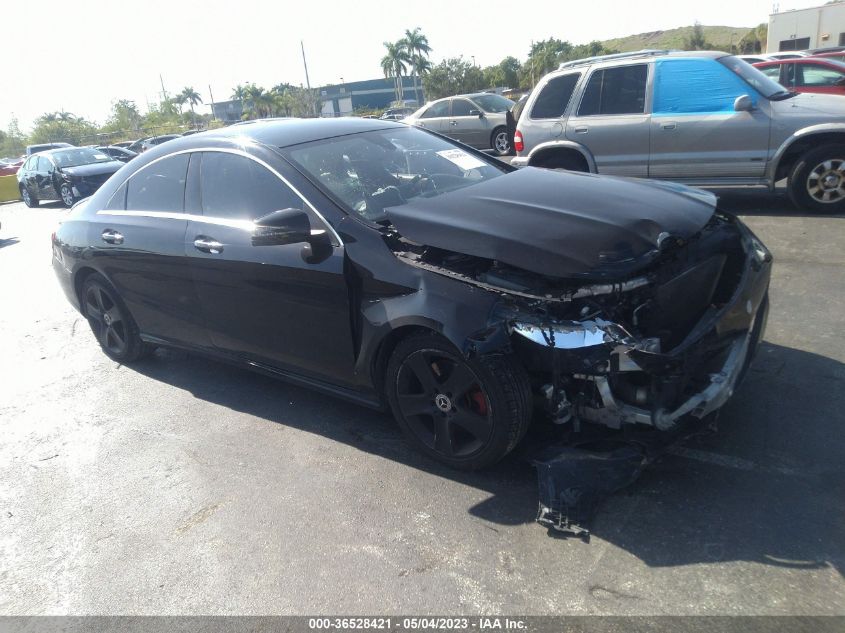 2015 MERCEDES-BENZ CLA-CLASS CLA 250 - WDDSJ4GB7FN191521