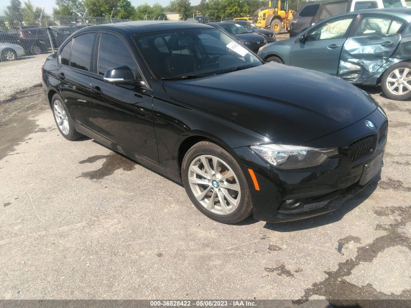 2016 BMW 3 SERIES 320I - WBA8E1G51GNT34530