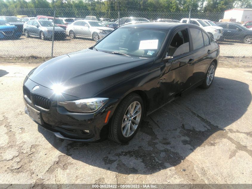 2016 BMW 3 SERIES 320I - WBA8E1G51GNT34530