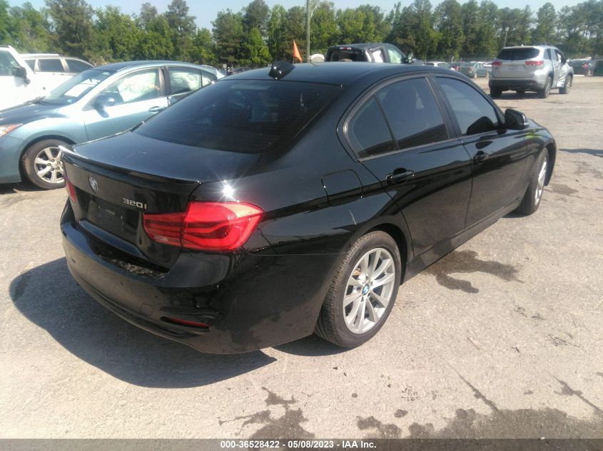 2016 BMW 3 SERIES 320I - WBA8E1G51GNT34530