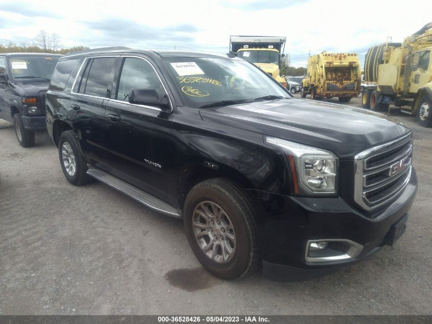 2015 GMC YUKON SLT - 1GKS2BKC6FR157627
