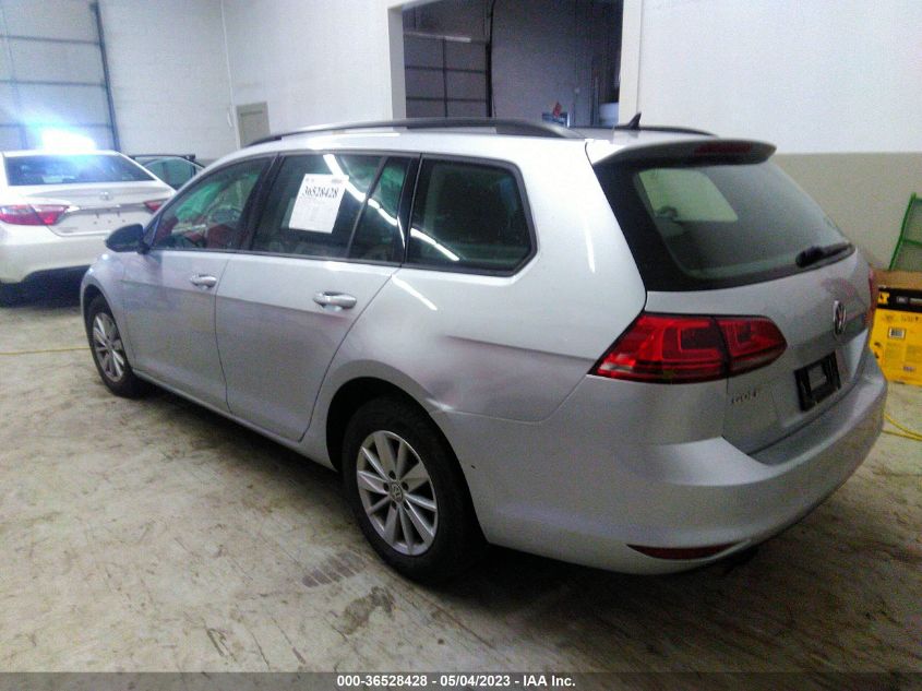 2016 VOLKSWAGEN GOLF SPORTWAGEN TSI S 3VWA17AUXGM511120