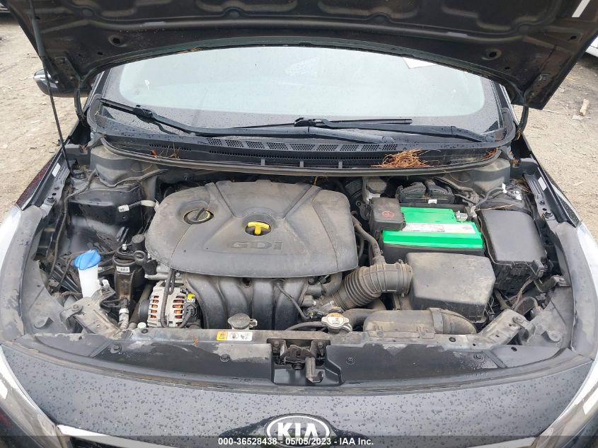 2018 KIA FORTE EX - 3KPFL4A87JE177411