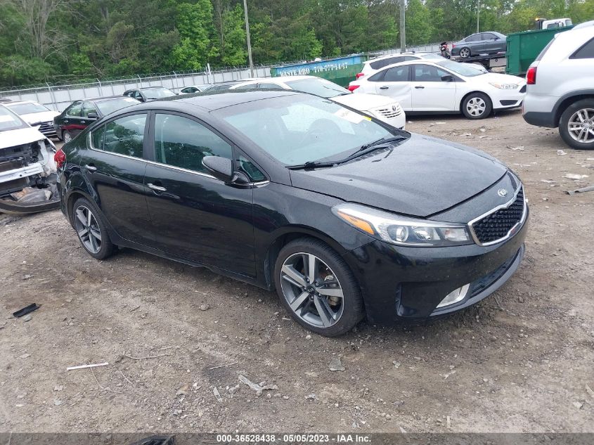 2018 KIA FORTE EX - 3KPFL4A87JE177411