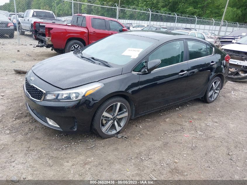 2018 KIA FORTE EX - 3KPFL4A87JE177411