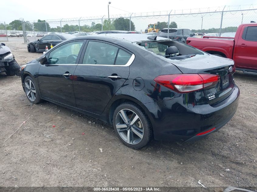 2018 KIA FORTE EX - 3KPFL4A87JE177411