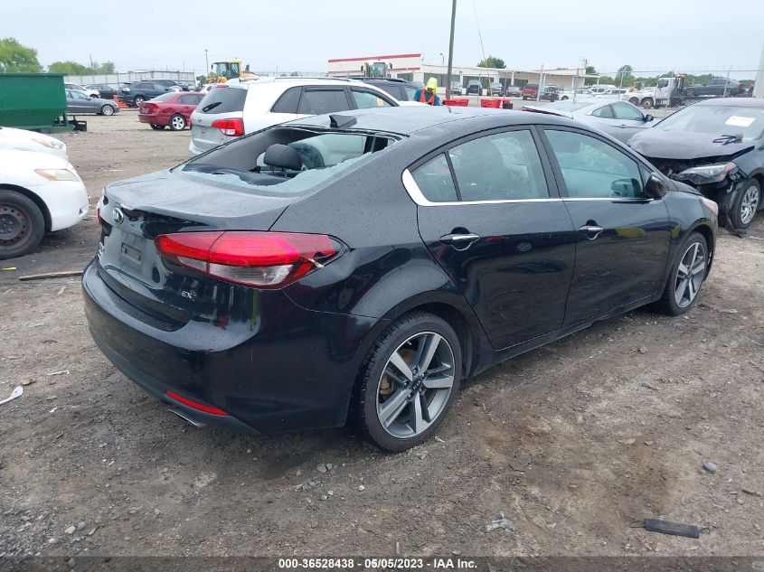 2018 KIA FORTE EX - 3KPFL4A87JE177411