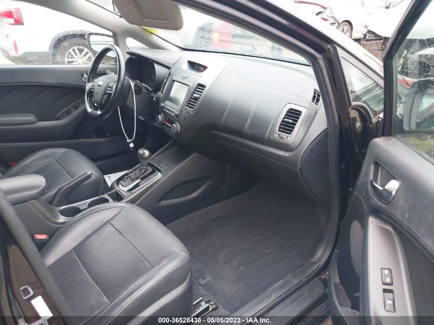 2018 KIA FORTE EX - 3KPFL4A87JE177411