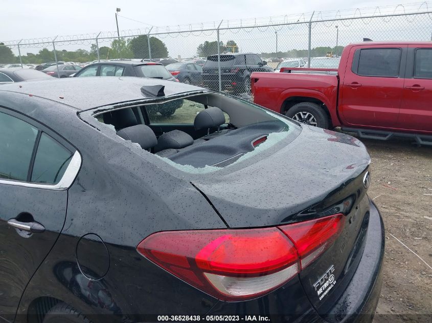 2018 KIA FORTE EX - 3KPFL4A87JE177411