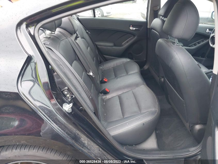 2018 KIA FORTE EX - 3KPFL4A87JE177411