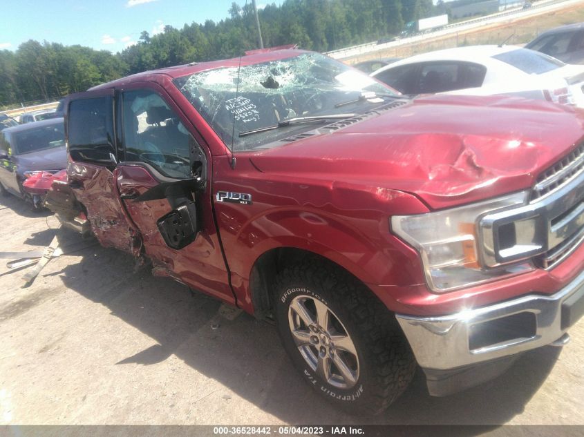 2019 FORD F-150 XL/XLT/LARIAT - 1FTEW1E56KFA28819