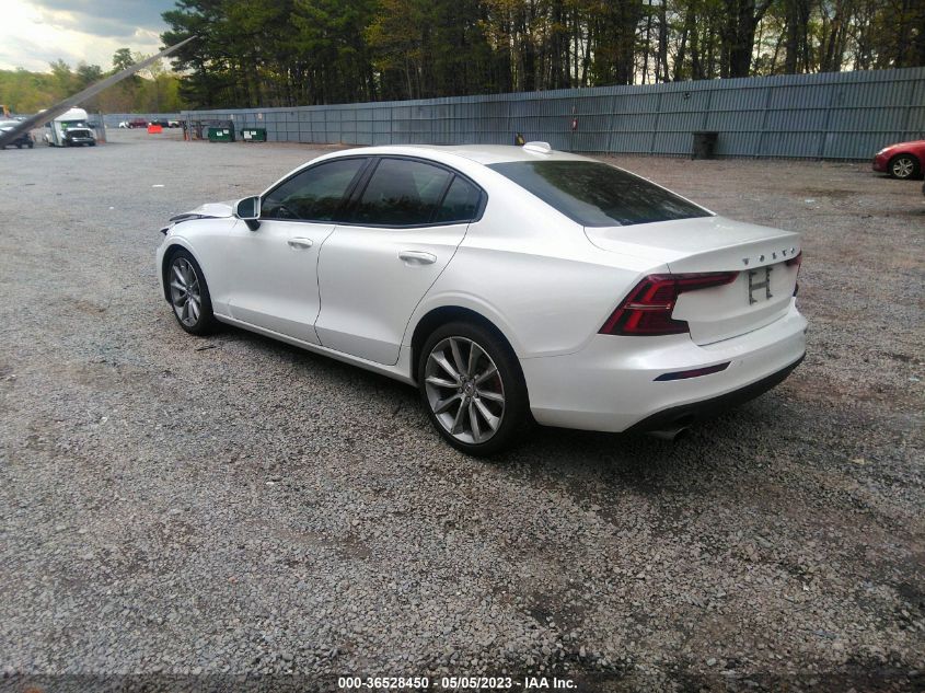 2019 VOLVO S60 MOMENTUM - 7JR102FK6KG016563