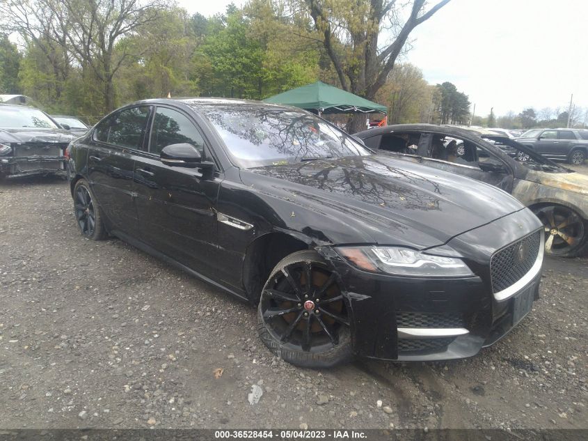 2016 JAGUAR XF 35T R-SPORT - SAJBL4BV4GCY22147
