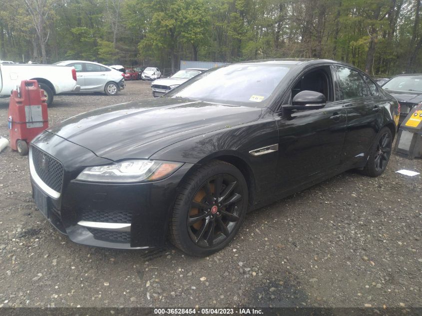 2016 JAGUAR XF 35T R-SPORT - SAJBL4BV4GCY22147