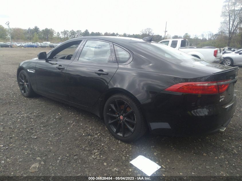 2016 JAGUAR XF 35T R-SPORT - SAJBL4BV4GCY22147