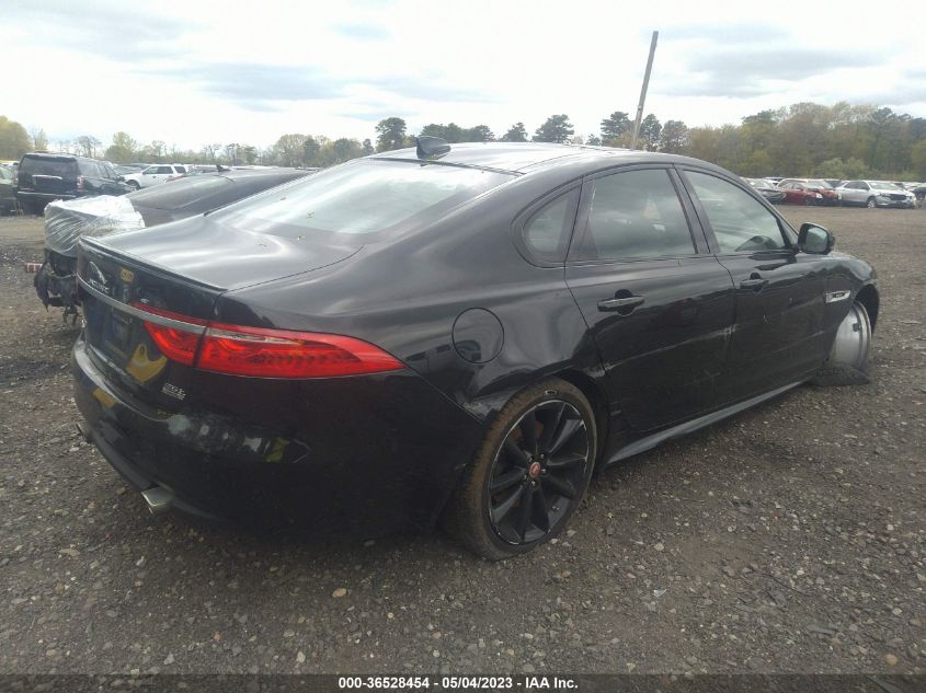 2016 JAGUAR XF 35T R-SPORT - SAJBL4BV4GCY22147