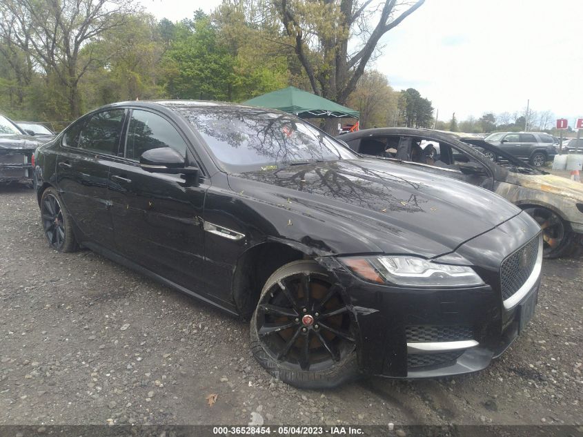 2016 JAGUAR XF 35T R-SPORT - SAJBL4BV4GCY22147