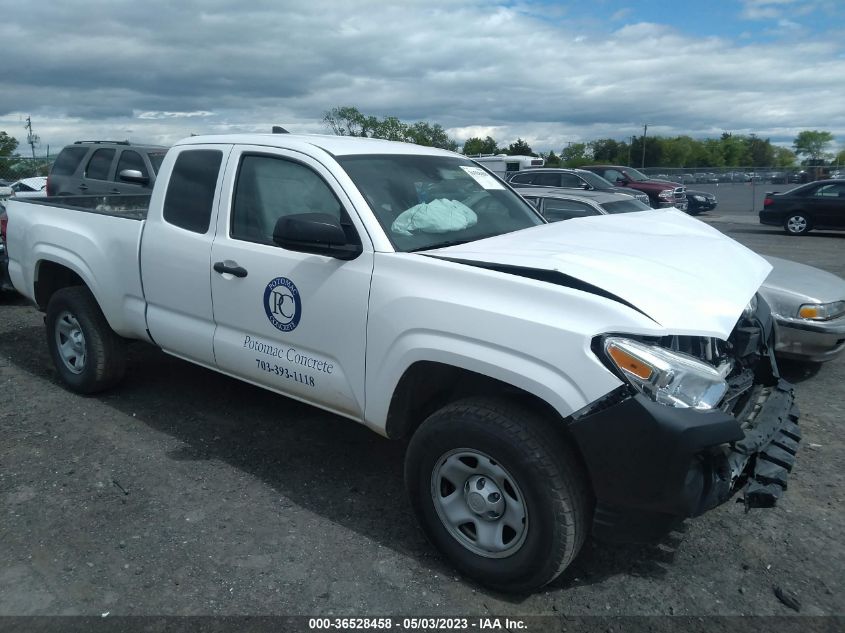 2019 TOYOTA TACOMA 2WD SR/SR5 - 5TFRX5GN9KX147297